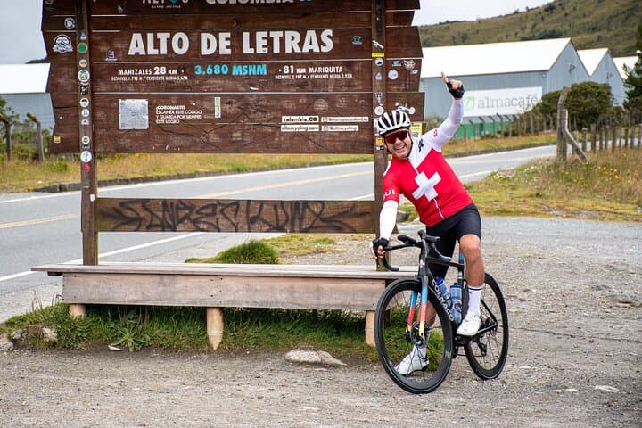 Conquer Alto de Letras: 2-Day Epic Cycling Adventure from Bogotá photo 2