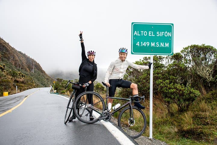 Conquer Alto de Letras: 2-Day Epic Cycling Adventure from Bogotá photo 5