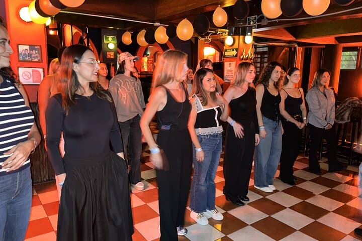 Night Salsa Class and Live Orchestra in Mexico City: Dance Like a Local photo 3