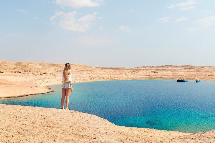 Ras Mohammed Snorkeling at Magic Lake — Half-Day Guided Tour from Sharm El Sheikh photo 2
