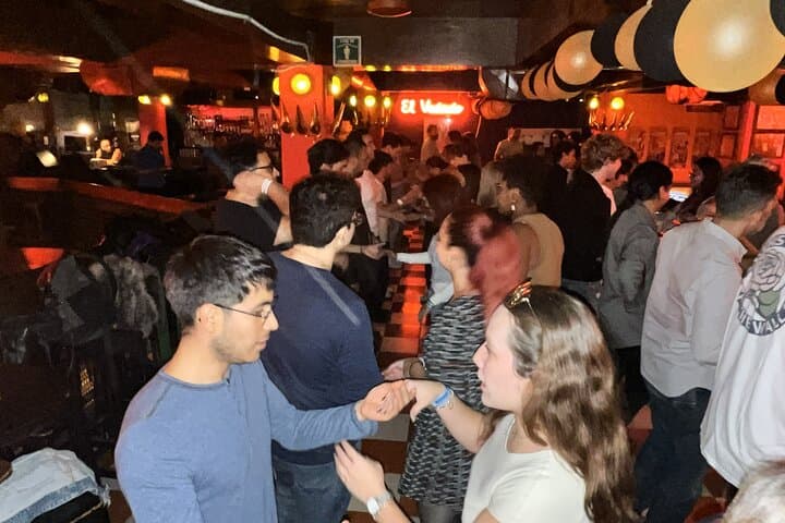 Night Salsa Class and Live Orchestra in Mexico City: Dance Like a Local photo 5
