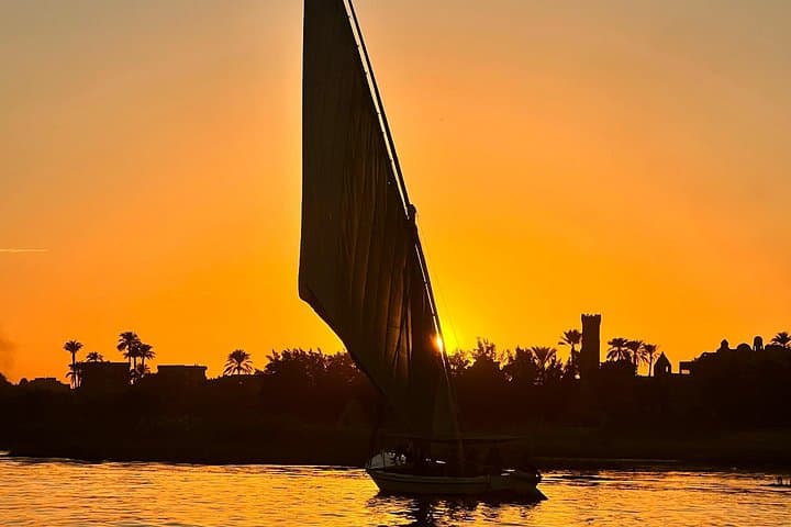 Sunset Felucca Cruise on the Nile in Luxor — Private 90-Minute Sail photo 1
