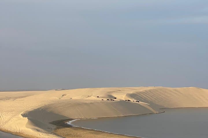 Doha Half-Day Desert Safari: Dune Bashing, Sandboarding & Inland Sea Views photo 3