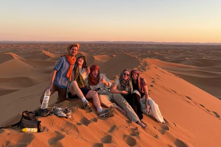 Private 2-Day Sahara Safari from Zagora to Erg Chigaga: Dunes, Camels & Berber Camp