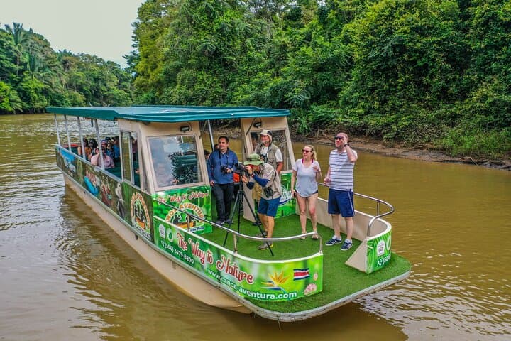 Caño Negro Wildlife Boat Safari from La Fortuna — Full-Day Río Frío Boat Tour