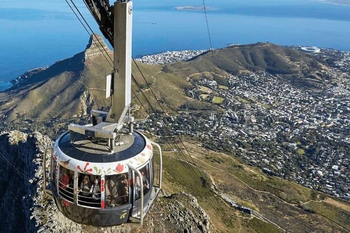Table Mountain Aerial Cableway: Cape Town Ticket & Visitor Guide