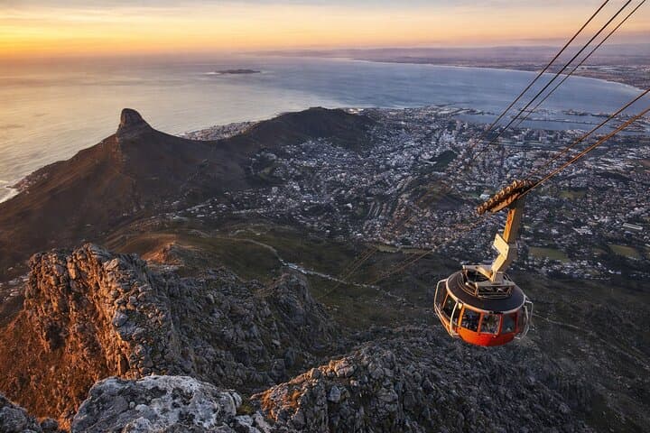 Table Mountain Aerial Cableway: Cape Town Ticket & Visitor Guide photo 3