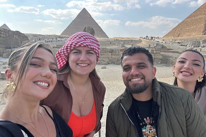Private Luxury Giza Pyramids Tour: Camel Ride, Photo Session & Lunch at the Giza Plateau photo 5