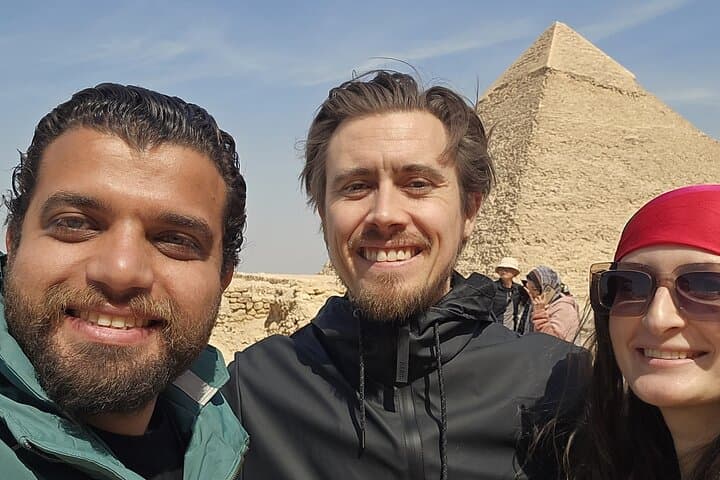 Private Luxury Giza Pyramids Tour: Camel Ride, Photo Session & Lunch at the Giza Plateau photo 6