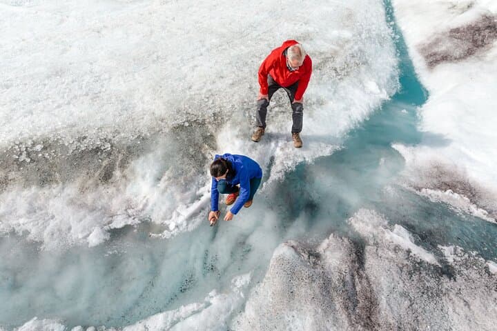 Columbia Icefield Glacier Adventure: Ice Explorer Day Tour from Calgary & Banff photo 3