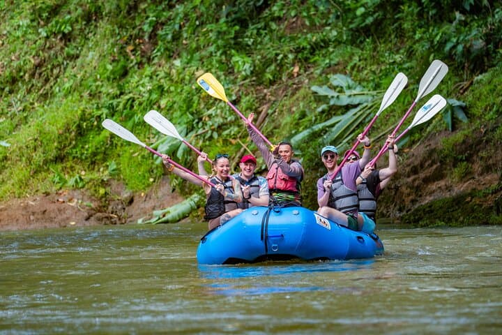 Peñas Blancas River Safari: Half-Day Wildlife Float from La Fortuna