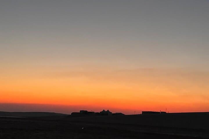 Doha Sunrise Desert Safari: Dune Bashing, Camel Ride & Inland Sea Breakfast photo 1
