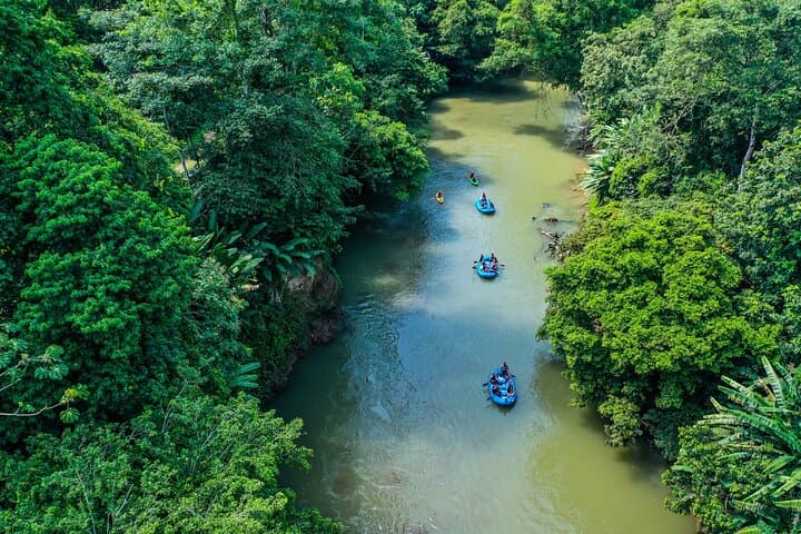 Peñas Blancas River Safari: Half-Day Wildlife Float from La Fortuna photo 4
