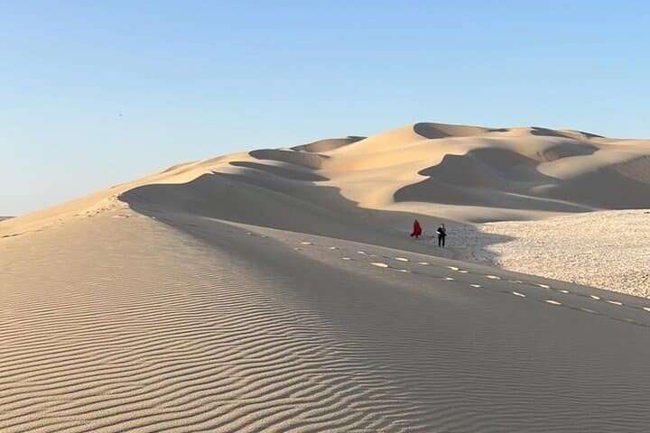 Doha Sunrise Desert Safari: Dune Bashing, Camel Ride & Inland Sea Breakfast photo 2