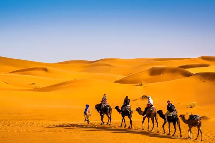 4-Day Private Sahara Adventure: Marrakech to Merzouga Desert Camp photo 3