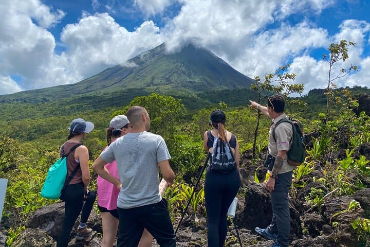 Arenal Volcano Guided Hike: Lava Trails & Rainforest Walk from La Fortuna photo 2