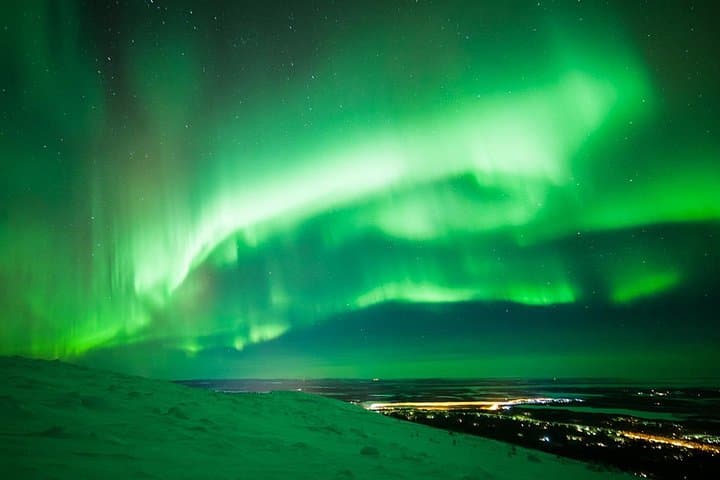 Rovaniemi Private 3-Hour Northern Lights Aurora Hunt photo 6