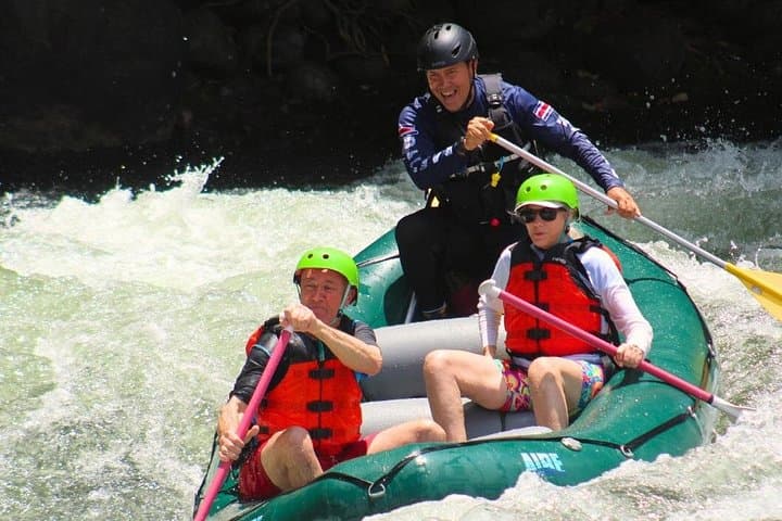 Sarapiquí River Rafting: Family-Friendly Class II–III Near Arenal photo 1