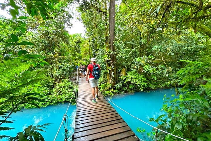Hike Río Celeste: Tenorio Volcano’s Light-Blue River and Waterfall photo 4