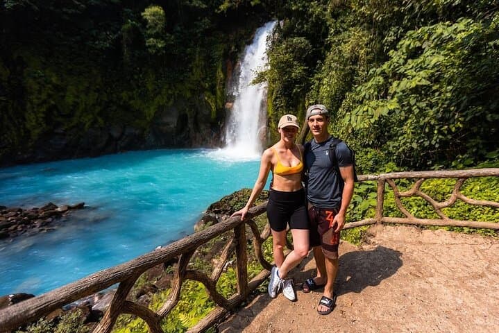 Hike Río Celeste: Tenorio Volcano’s Light-Blue River and Waterfall photo 2