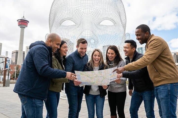 Calgary Audio Scavenger Hunt: Self-Guided App Adventure Through Downtown