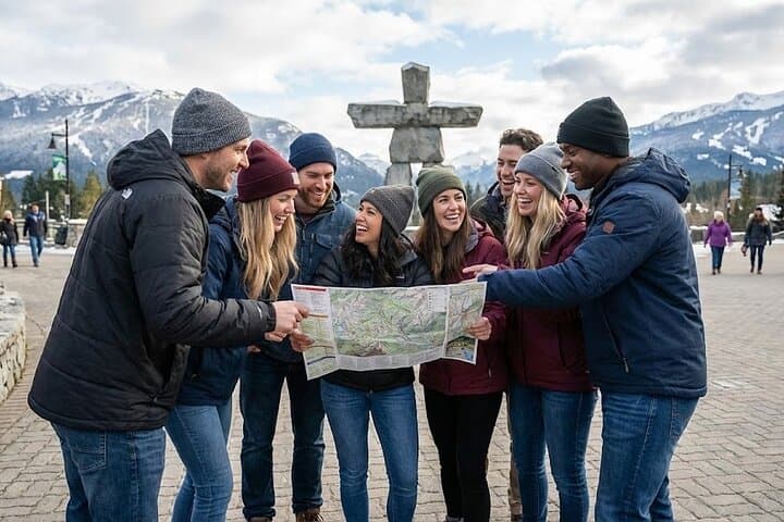 Whistler Mountain Peeks Audio Scavenger Hunt — Self-Guided App Adventure