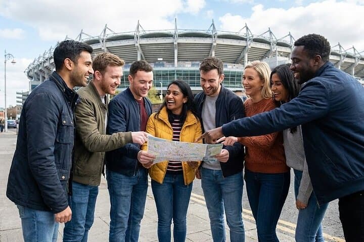 Dublin App-Led Scavenger Hunt & Audio Tour — Self-Guided City Adventure