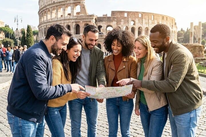 Rome Self-Guided Scavenger Hunt — Audio Tour Adventure