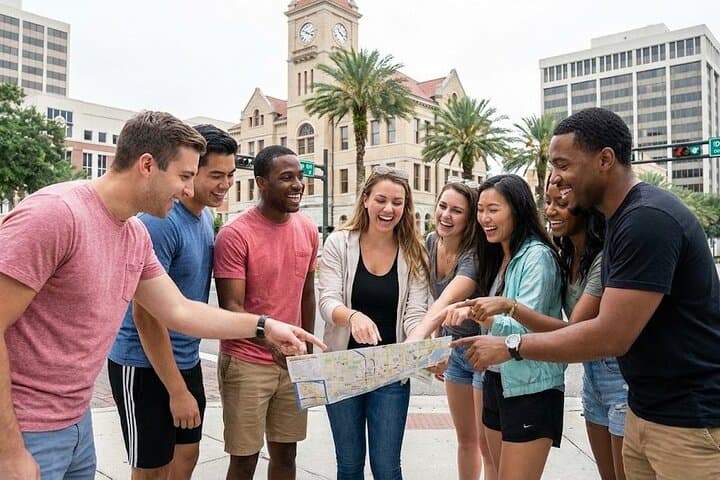 Orlando Self-Guided Scavenger Hunt — Let’s Roam Audio Adventure