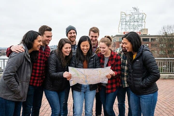 Portland Downtown Scavenger Hunt: Self-Guided Urban Adventure (1.5–2 hrs) photo 1