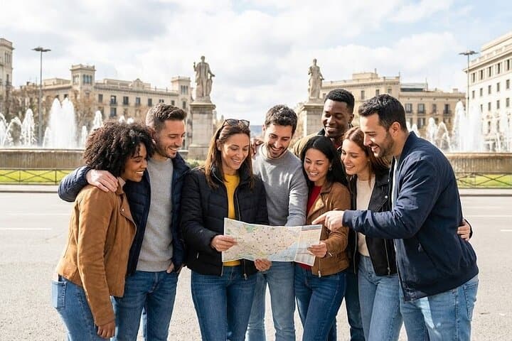 Barcelona Old-Town App-Led Bar Crawl & Scavenger Hunt