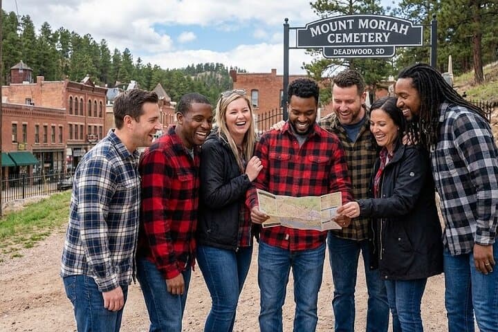 Deadwood Wild West Audio Scavenger Hunt: Self-Guided App Adventure