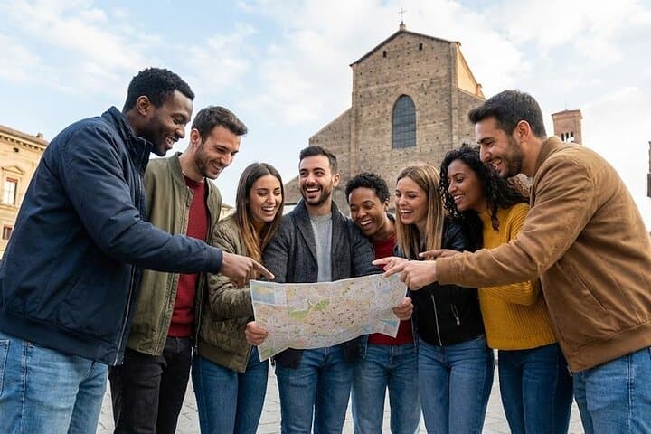 Bologna Audio Tour Adventure: Self-Guided Lets Roam Scavenger Hunt