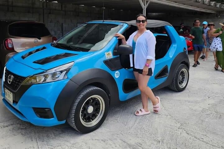 Cozumel 24-Hour Sedan Rental — Drive Beaches, Reefs & Ruins photo 6
