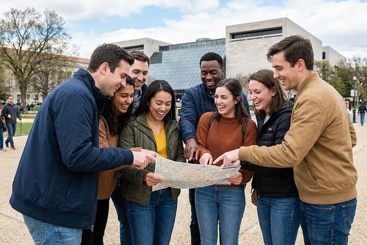 Washington D.C. Audio Scavenger Hunt: Self-Guided Landmark Adventure