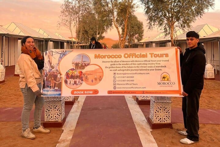 3-Day Marrakech to Merzouga Luxury Desert Camp Tour — Camel Treks, Dunes & Kasbahs photo 2