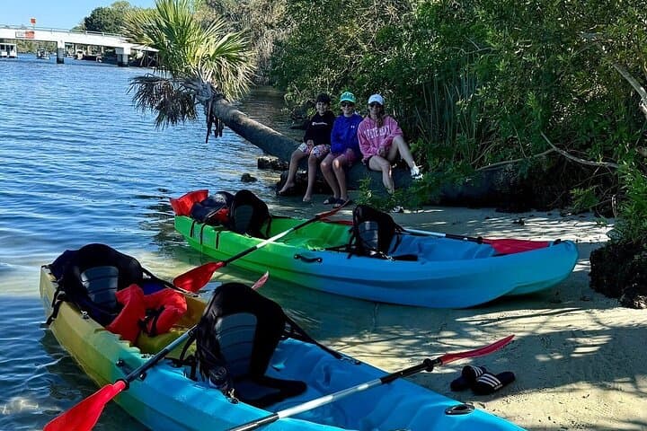 Three Sisters Kayak & Manatee Snorkel — Guided Crystal River Tour photo 4