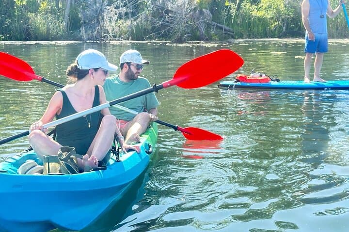 Three Sisters Kayak & Manatee Snorkel — Guided Crystal River Tour photo 5
