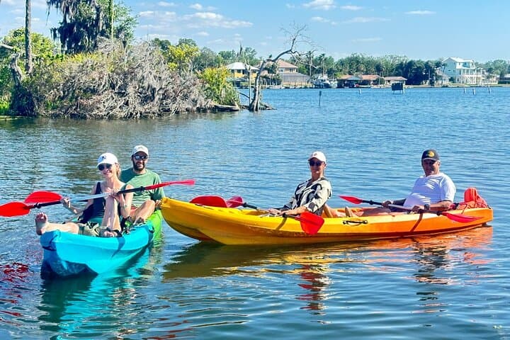 Three Sisters Kayak & Manatee Snorkel — Guided Crystal River Tour photo 6