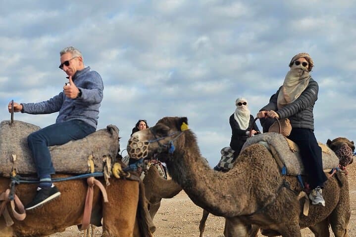 Agafay Desert Quad Bike Sunset, Camel Ride & Moroccan Dinner Show from Marrakech photo 2