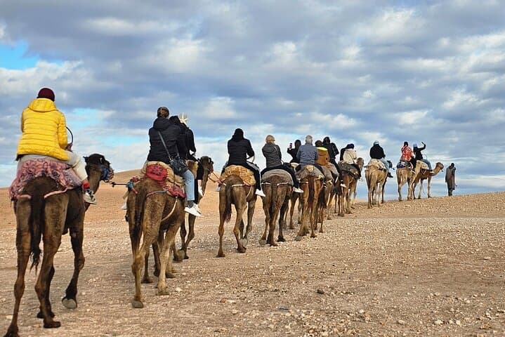 Agafay Desert Quad Bike Sunset, Camel Ride & Moroccan Dinner Show from Marrakech photo 4