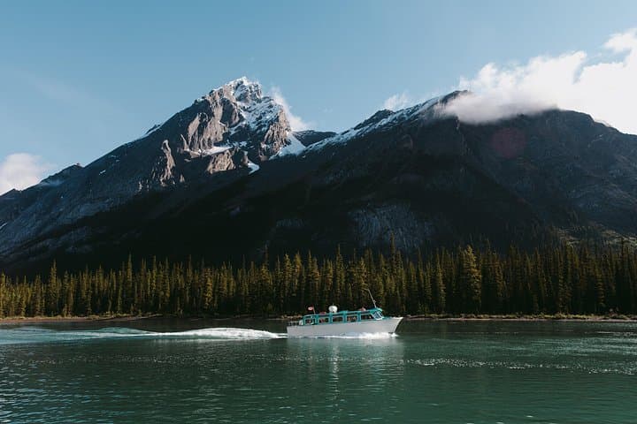 Two-Day Jasper National Park Tour: Columbia Icefield, Maligne Lake & Skywalk photo 2