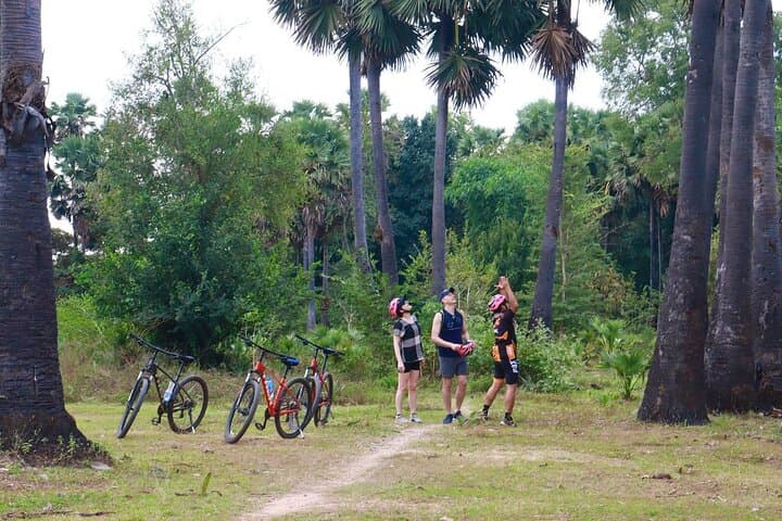 Angkor Wat Backroads Private Cycling Tour — Off-Road Temple Ride from Siem Reap photo 1