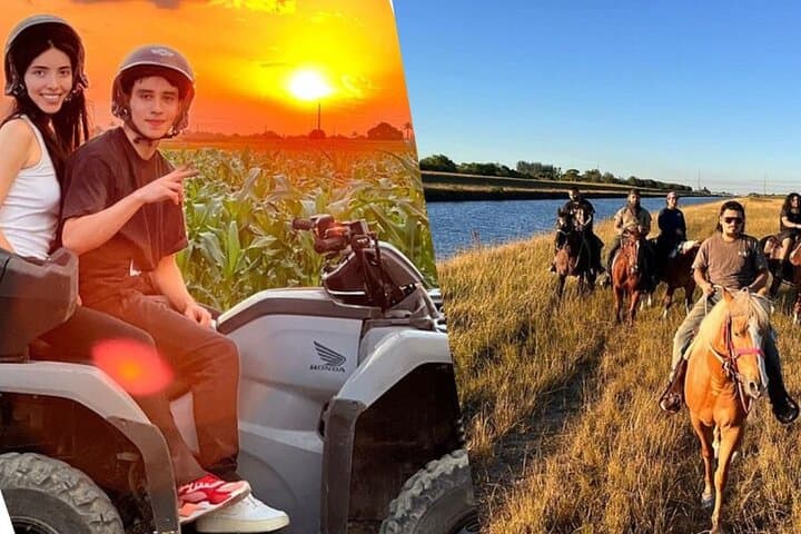 Miami ATV and Horseback Combo: 1-Hour Off‑Road Ride + 1‑Hour Horseback photo 1