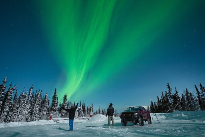 Fairbanks Northern Lights Photography Tour: Private Aurora-Chasing Workshop