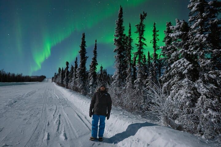 Fairbanks Northern Lights Photography Tour: Private Aurora-Chasing Workshop photo 2