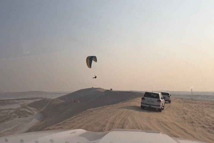 Desert Safari Qatar: 4-Hour Dune Bash and Inland Sea Experience