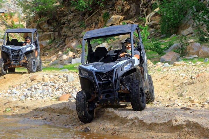 Off-Road to Candelaria Village: Double UTV Adventure from Cabo