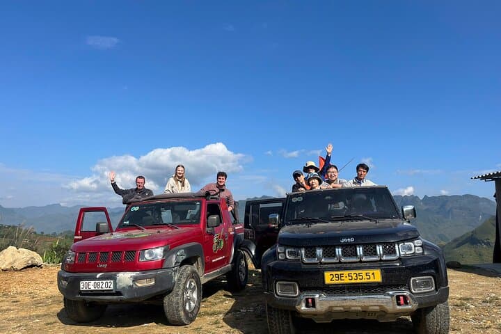 Open-Air Jeep Ha Giang Loop: 4-Day Ma Pi Leng & Dong Van Adventure photo 2