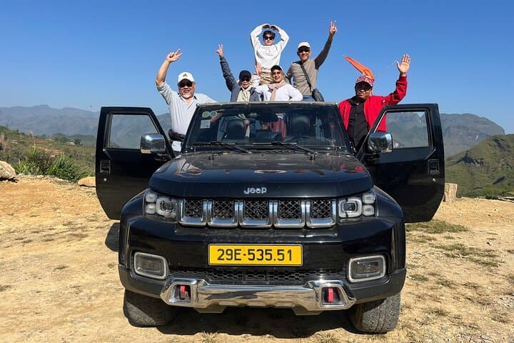 Open-Air Jeep Ha Giang Loop: 4-Day Ma Pi Leng & Dong Van Adventure photo 4